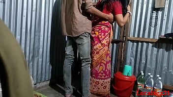 Real Indian wife shows off her homemade handjob skills